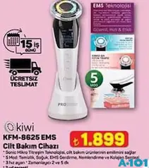 KİWİ KFM-8625 CİLT BAKIM CİHAZI fiyat ve kampanya bilgisi